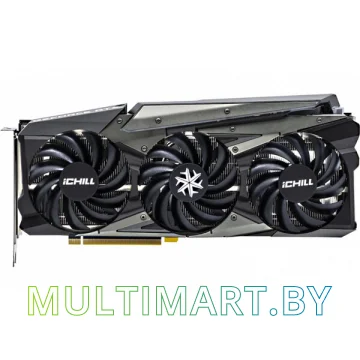 Видеокарта Inno3D GeForce RTX 3060 iChill X3 Red 12GB GDDR6 (C30603-12D6X-167139AH)
